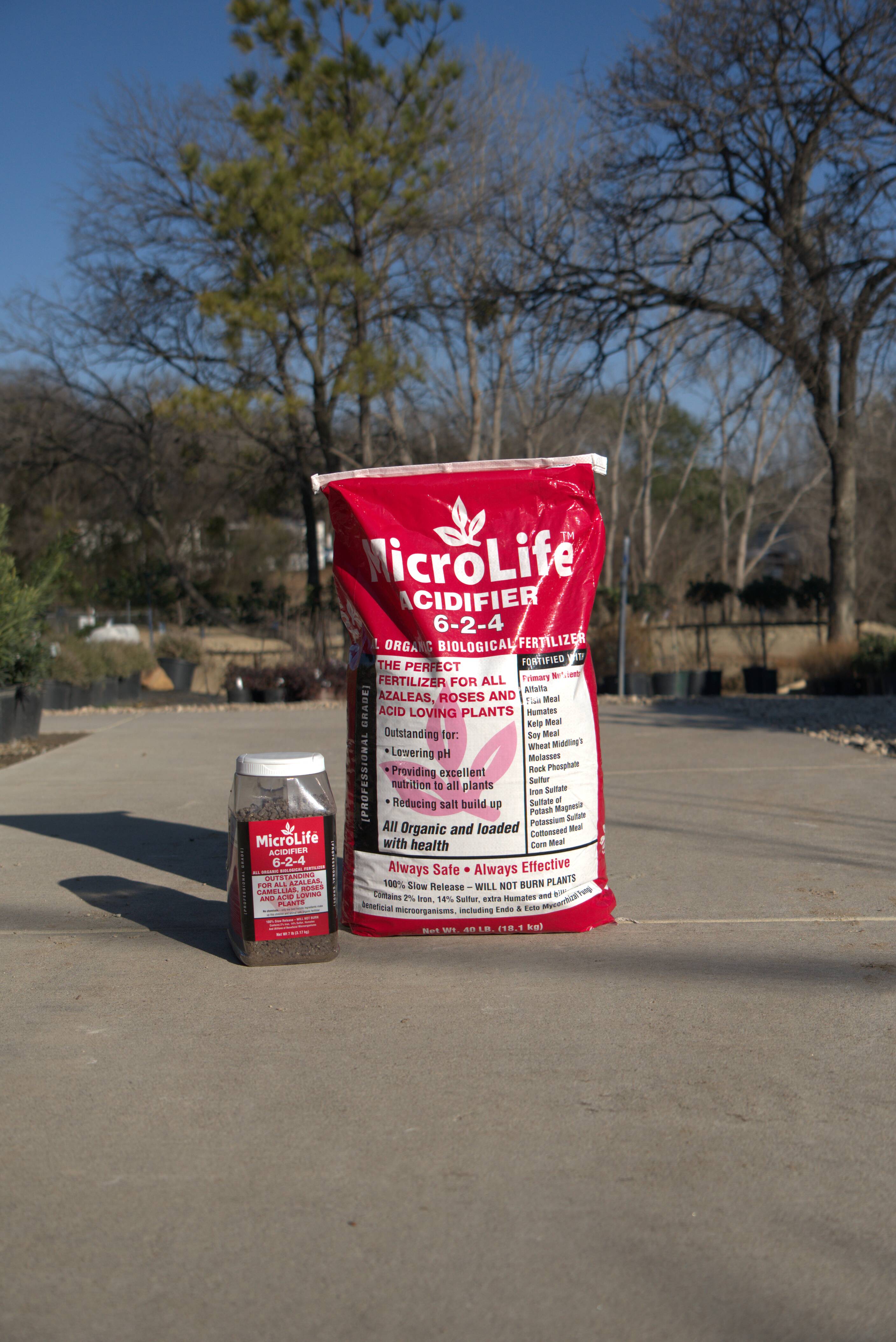 acid loving plants fertilizer MicroLife Organic Soil Acidifier