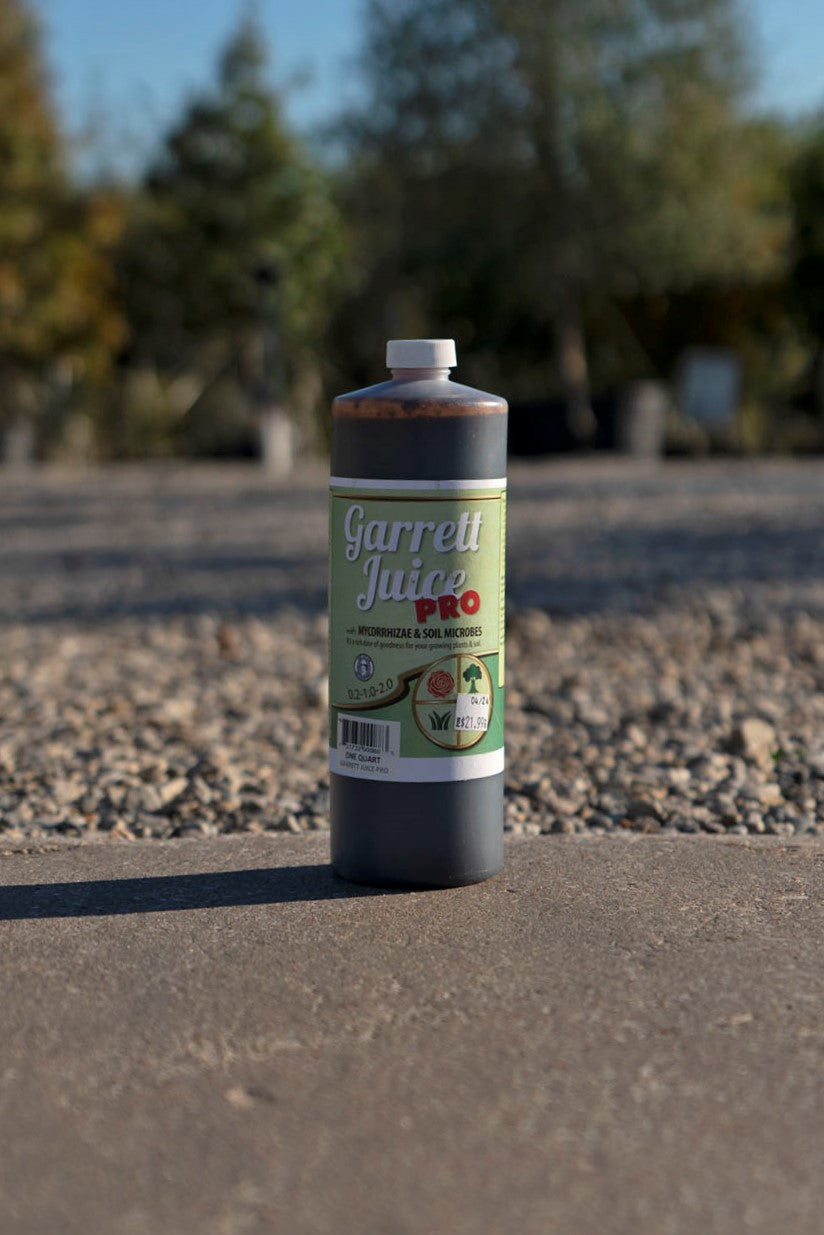 plant juice fertilizer Garrett Juice Pro Concentrate