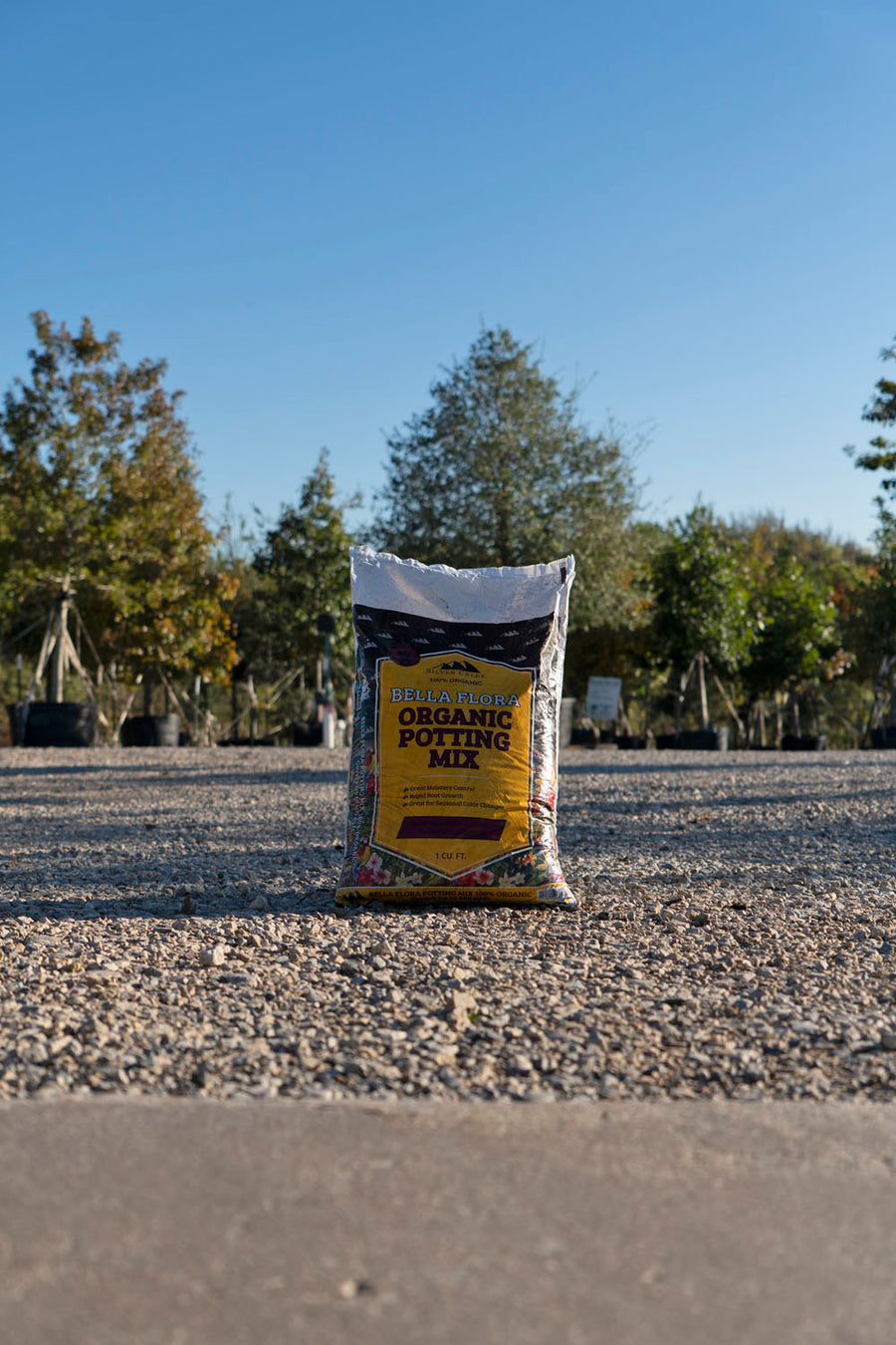 potting mix for pine trees Bella Flora Organic Potting Mix – The Tree Place TX