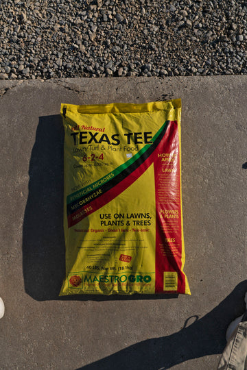 Texas Tee Lawn/Turf Food