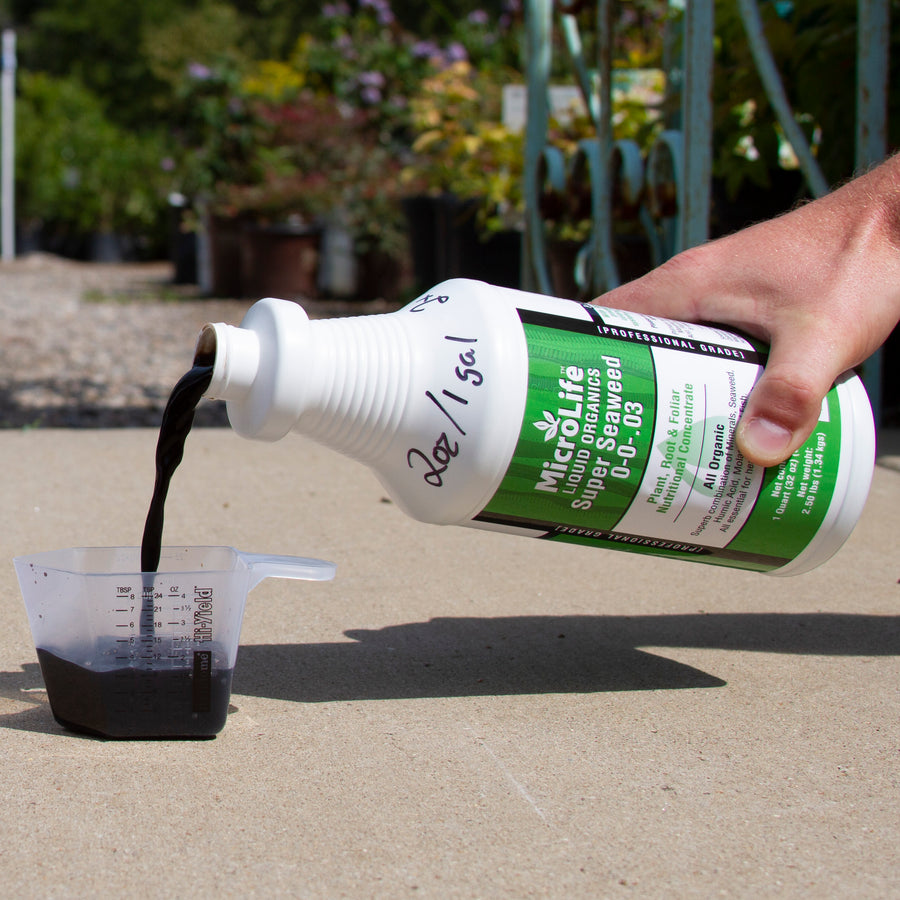 root fertilizer for plants MicroLife Super Seaweed Organic Root Stimulator